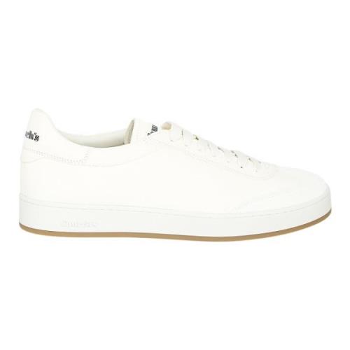 Crème Leren Sneakers Aw23 Church's , White , Heren