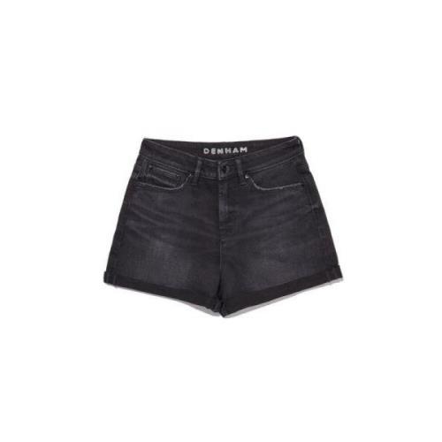 Bardot -shorts Denham , Black , Dames