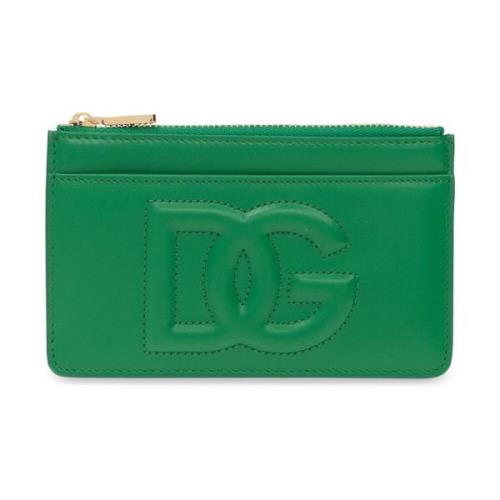 Kaarthouder Dolce & Gabbana , Green , Dames