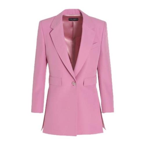 Upgrade je garderobe met deze stijlvolle blazer Dolce & Gabbana , Pink...