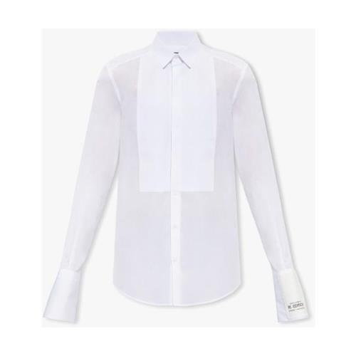 Shirt Re-Edition S/S 2001 collectie Dolce & Gabbana , White , Heren