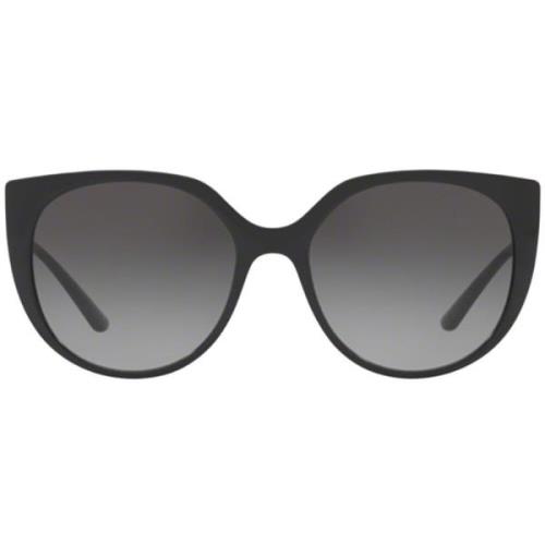 6119 Sole Zonnebril - Moderne stijl met zwart montuur en ombre glazen ...