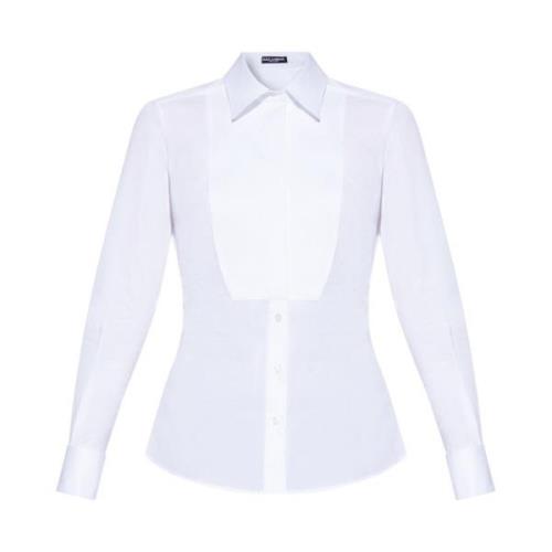 Katoenen shirt Dolce & Gabbana , White , Dames