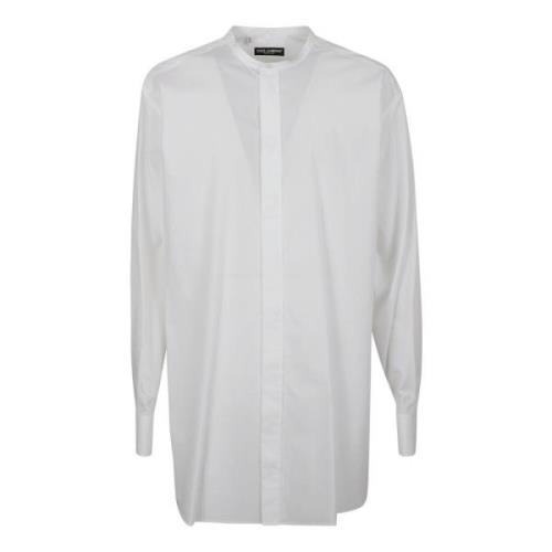 Stijlvolle Formele Overhemden Dolce & Gabbana , White , Heren
