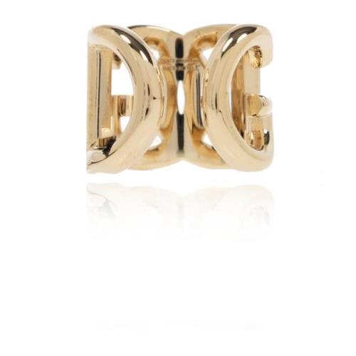 Messing ring Dolce & Gabbana , Yellow , Dames