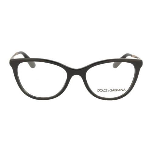 Luxe Touch Bril - Vicest Model 501 Dolce & Gabbana , Black , Dames