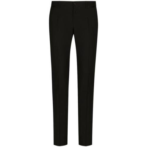 Zwarte Broek - Pantalone Dolce & Gabbana , Black , Heren