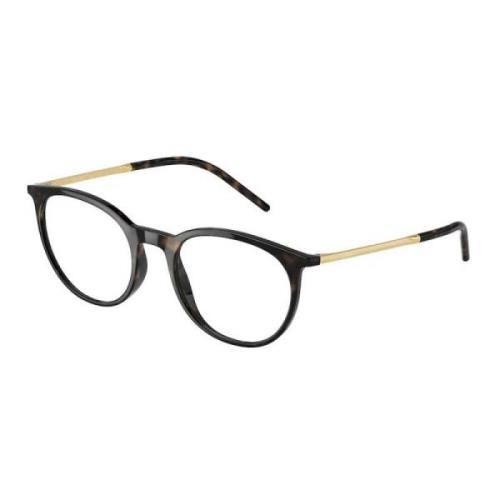 Stijlvolle Herenbrillen met Havana Frame Dolce & Gabbana , Brown , Her...