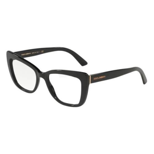 Elegante Dg3308 Cat Eye Bril Dolce & Gabbana , Black , Dames