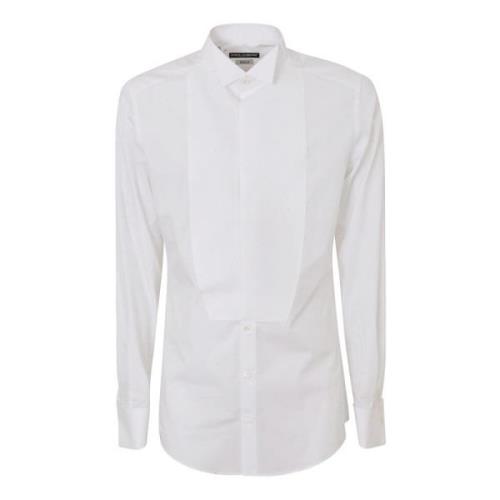 Formeel Overhemd Dolce & Gabbana , White , Heren