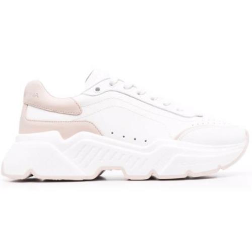 Daymaster Lage Sneakers Dolce & Gabbana , White , Dames