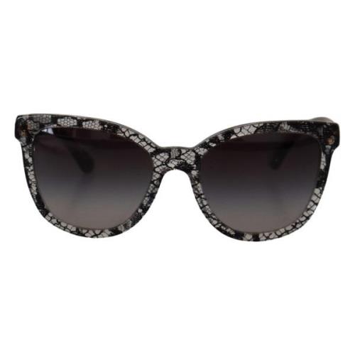 Stijlvolle Zonnebril Gla1179 Dolce & Gabbana , Black , Dames