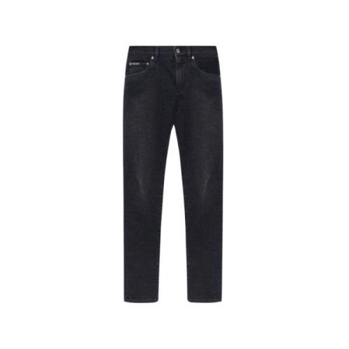 Jeans met zakken Dolce & Gabbana , Black , Heren