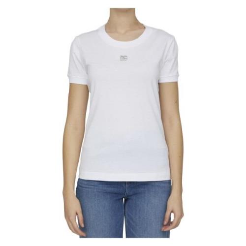 T-shirt Dolce & Gabbana , White , Dames