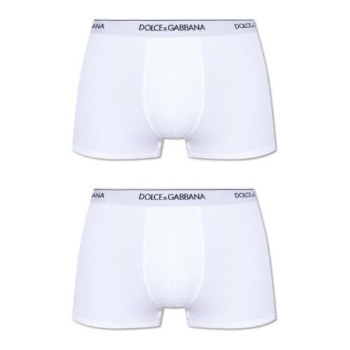 Boxershorts 2-pack Dolce & Gabbana , White , Heren