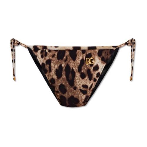 Bikinislip Dolce & Gabbana , Brown , Dames