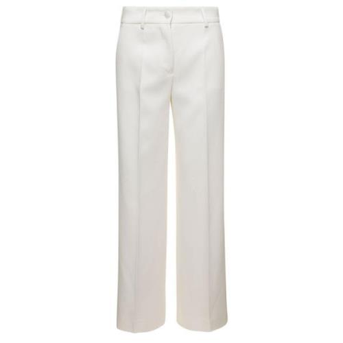 Witte Broek met Pants Look 46 Dolce & Gabbana , White , Dames