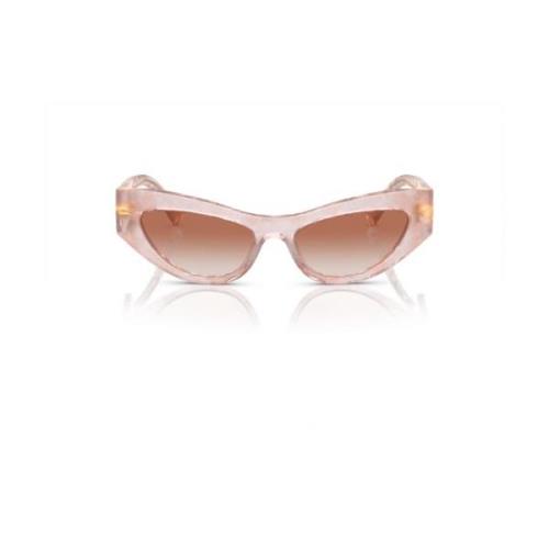 Elegante en vrouwelijke zonnebril Dolce & Gabbana , Pink , Unisex