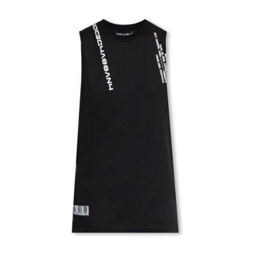 Bedrukt T-shirt Dolce & Gabbana , Black , Dames