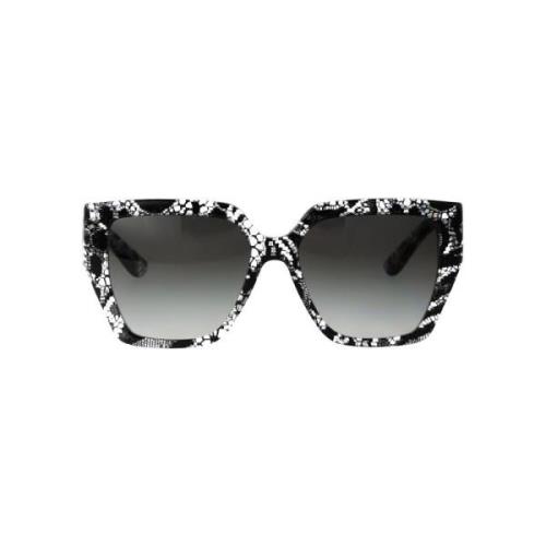 0Dg4438 Zonnebril Dolce & Gabbana , Black , Dames