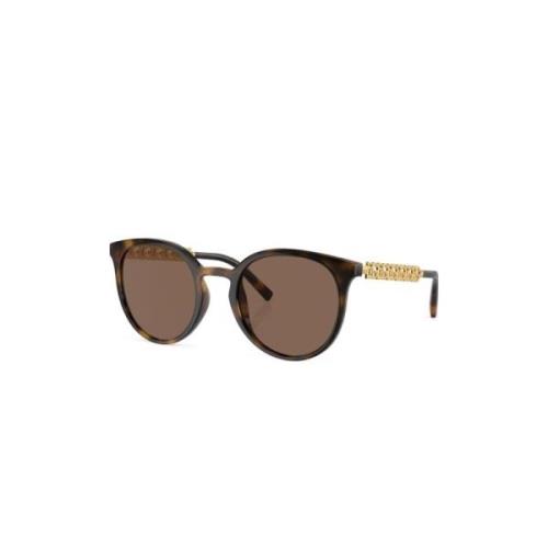 Dg6189U 50273 Sunglasses Dolce & Gabbana , Brown , Dames