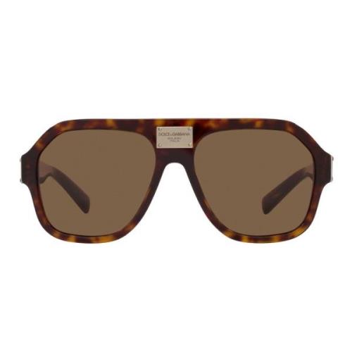 Dolce&Gabbana Dg4433 Zonnebril Dolce & Gabbana , Brown , Dames