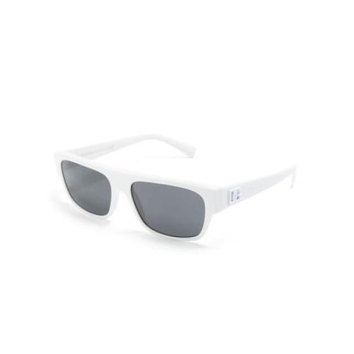 Witte Sungles 331287 Dolce & Gabbana , White , Heren