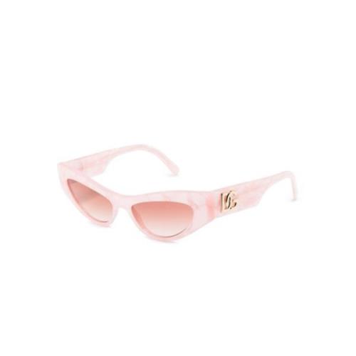 Roze Sungles met Originele Hoes Dolce & Gabbana , Pink , Dames