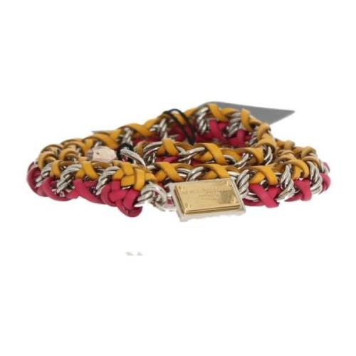 Kristalversierde Riem voor vrouwen Dolce & Gabbana , Multicolor , Dame...