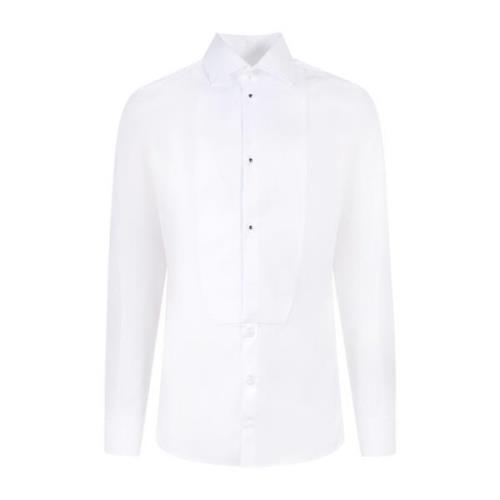 Normaal shirt Dolce & Gabbana , White , Heren
