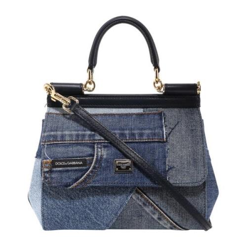 Shoulder Bags Dolce & Gabbana , Blue , Dames