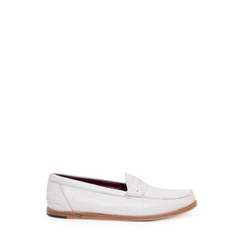 Loafers Dolce & Gabbana , White , Heren