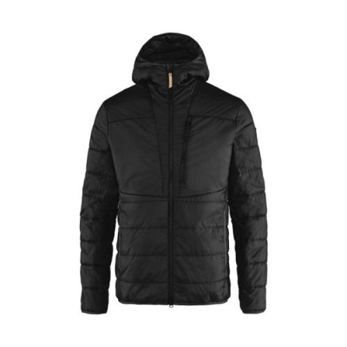 Lichte jassen Fjällräven , Black , Heren