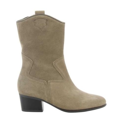 Taupe Damesschoenen 36.681 Gabor , Beige , Dames