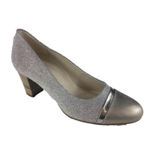 Verhoog je stijl met Shoes Pumps 82162 Gabor , Gray , Dames