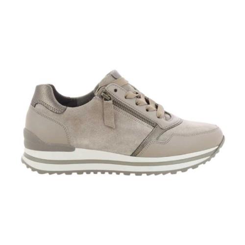 Damessneakers Taupe 36.528 W23 Gabor , Beige , Dames