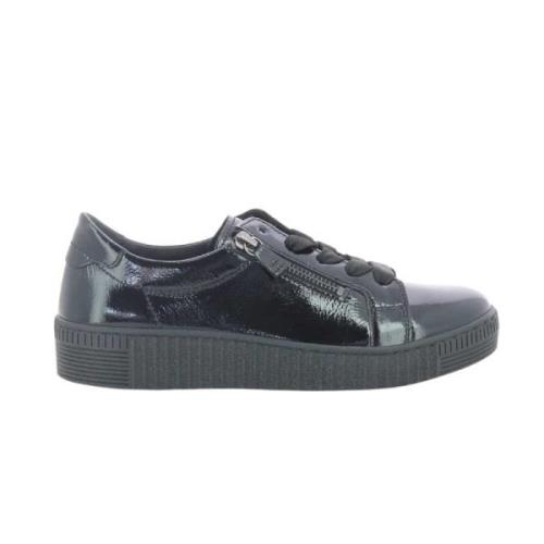 Zwarte Damessneakers 33.334 Gabor , Black , Dames