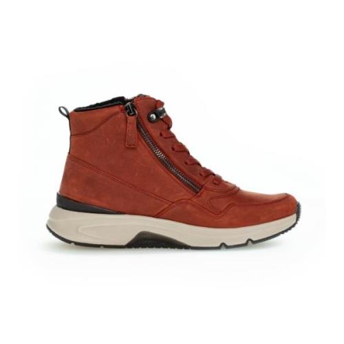 Rollingsoft Dames Wandelsneaker Gabor , Red , Dames