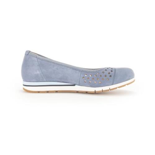 Comfortabele loafer Gabor , Blue , Dames