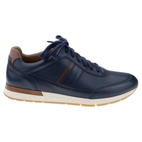 leren heren sneakers Gabor , Blue , Heren