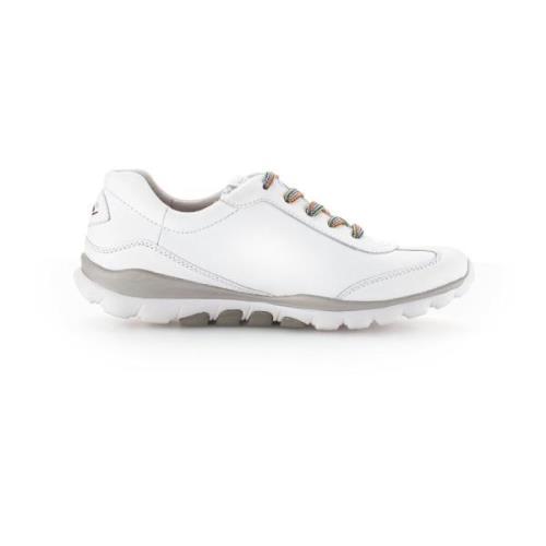 Dames Rollingsoft wandelsneaker Gabor , White , Dames