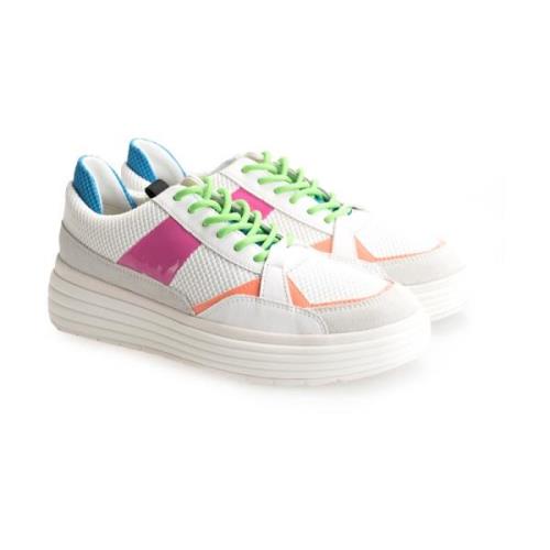 Sneakers phaolae Geox , White , Dames