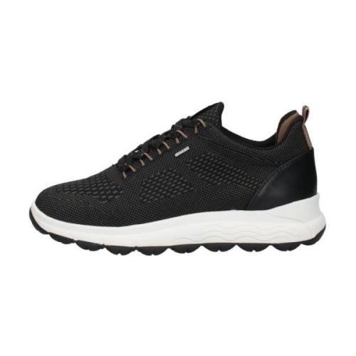 Geox Sneakers voor dames Geox , Black , Dames