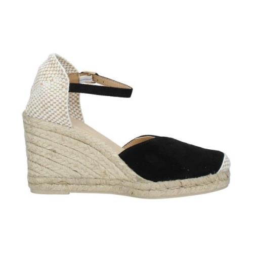 Wedges Geox , Black , Dames