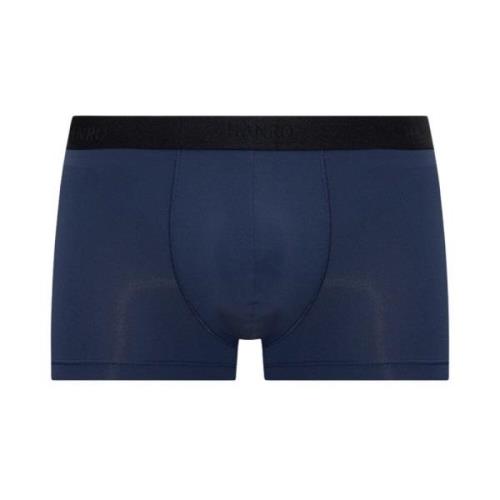 Boxershorts met logo Hanro , Blue , Heren