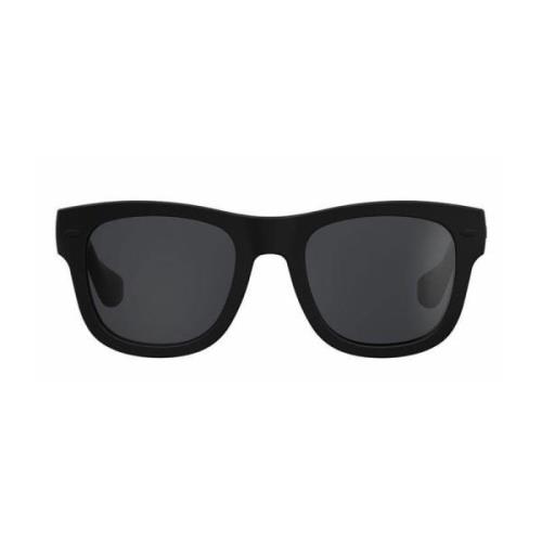 Modieuze zonnebril met vierkant montuur in mat zwart Havaianas , Black...