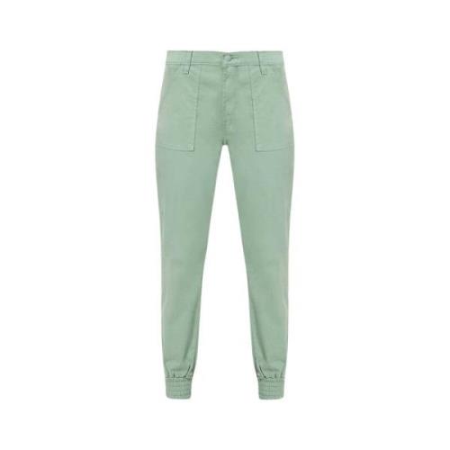 Bijgesneden jeans J Brand , Green , Dames