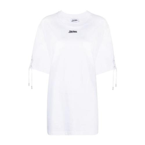 T-Shirts Jean Paul Gaultier , White , Dames