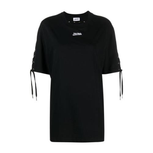 T-Shirts Jean Paul Gaultier , Black , Dames