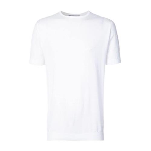 T-Shirts John Smedley , White , Heren